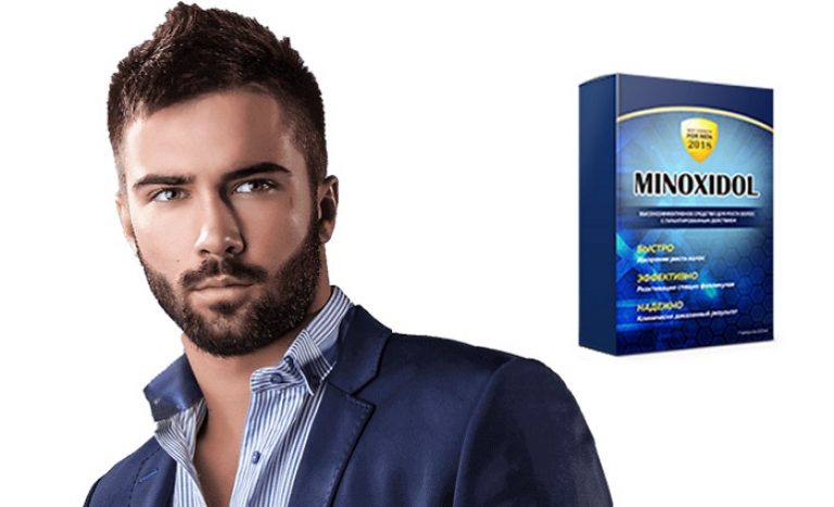 Витамины для роста бороды Миноксидол реклама