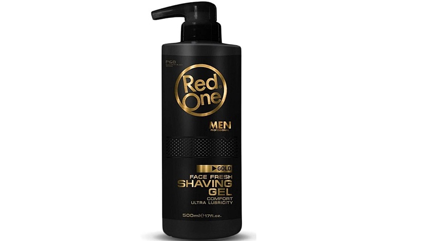 RedOne Shaving Gel Face Fresh GOLD