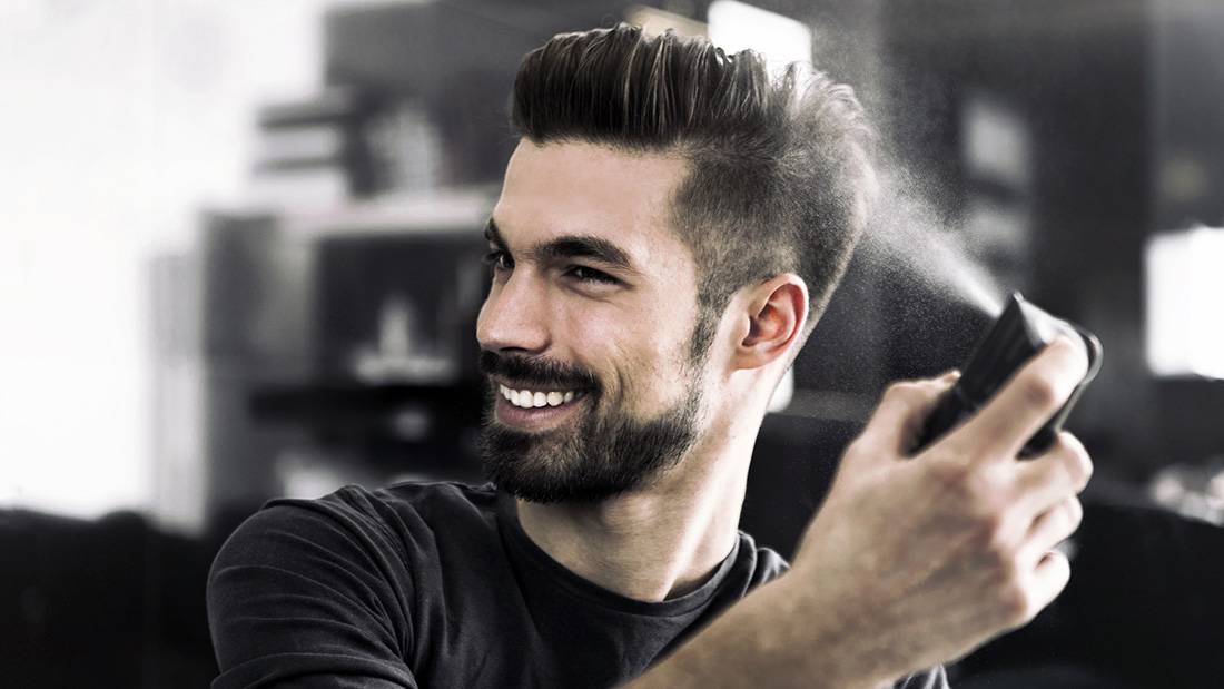 Средства для укладки волос для мужчин