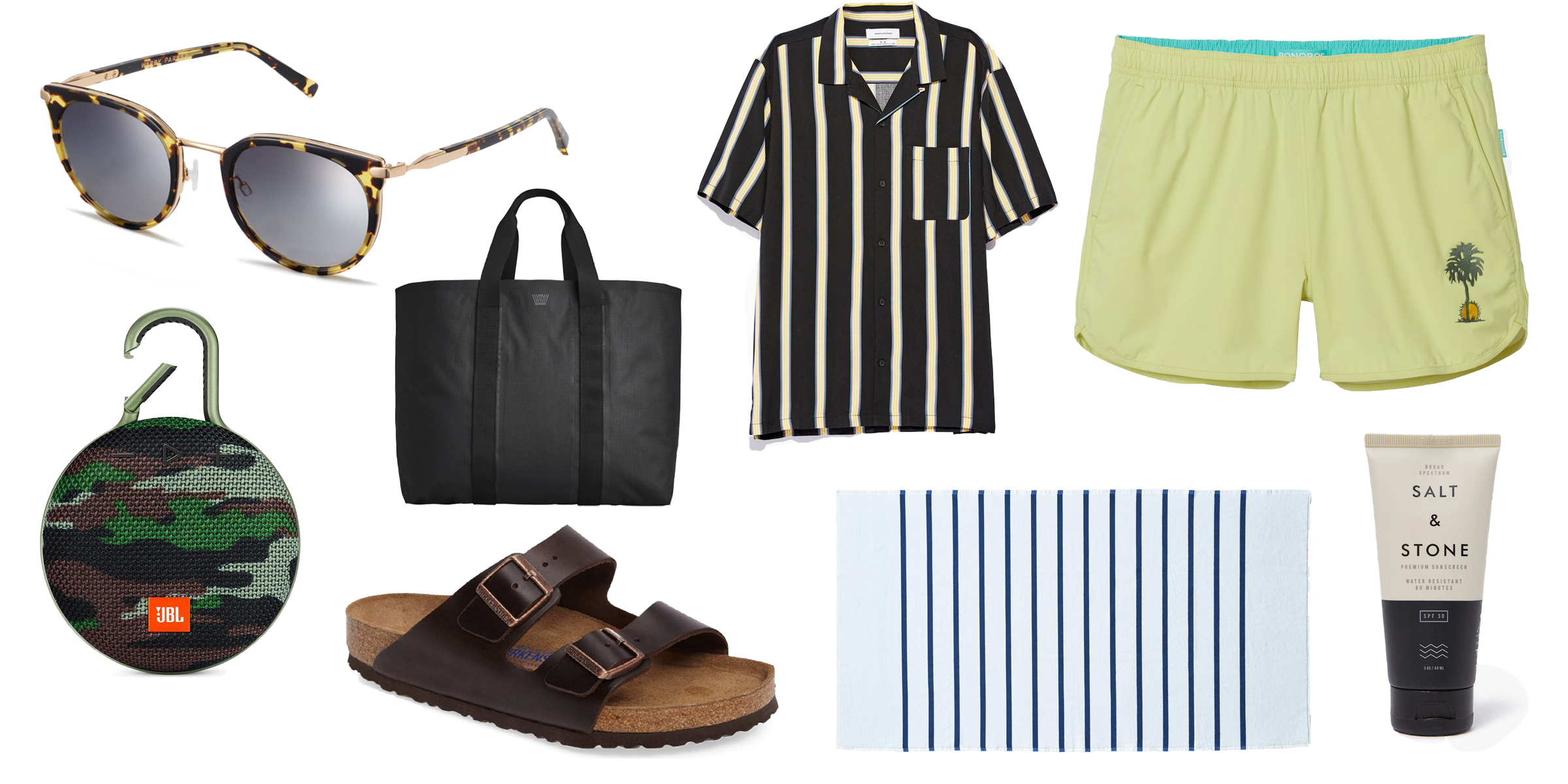 men's beach accessories
