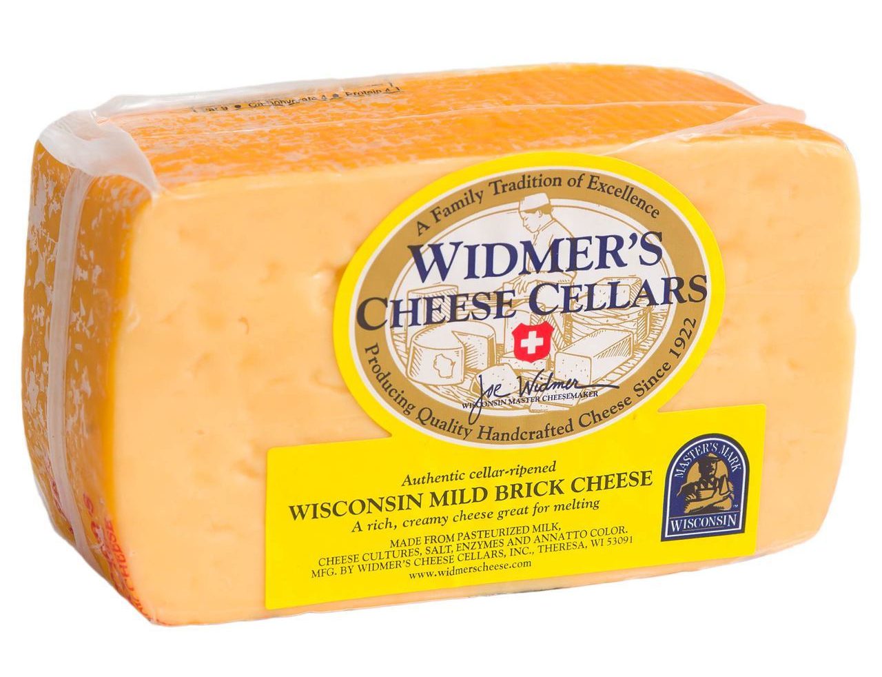 Висконсинский кирпичный сыр