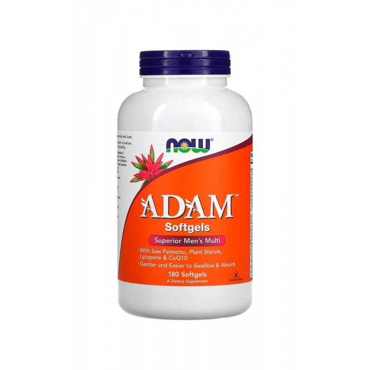 NOW Adam Men's Multiple Vitamin