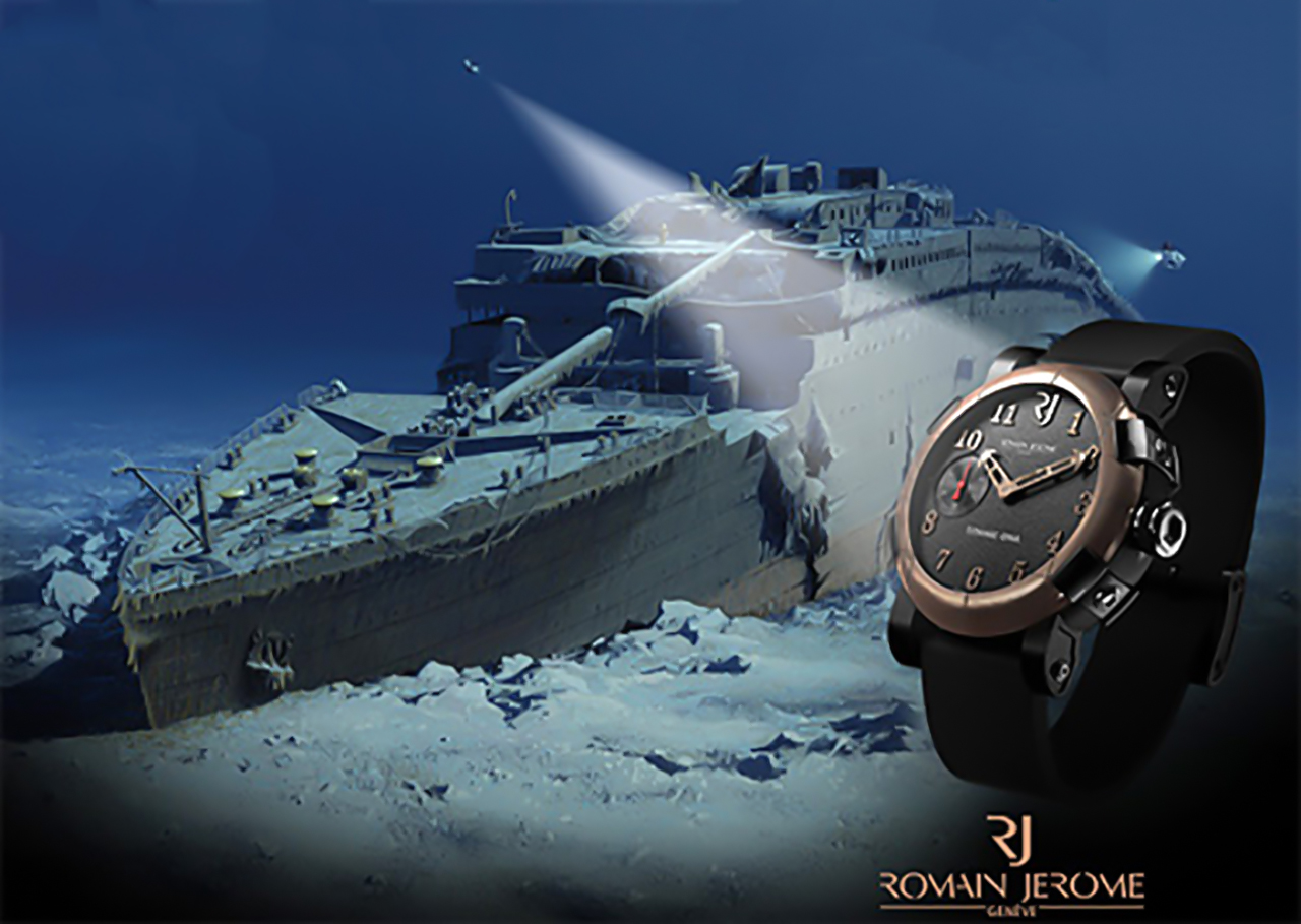 Romain Jerome Titanic Watches