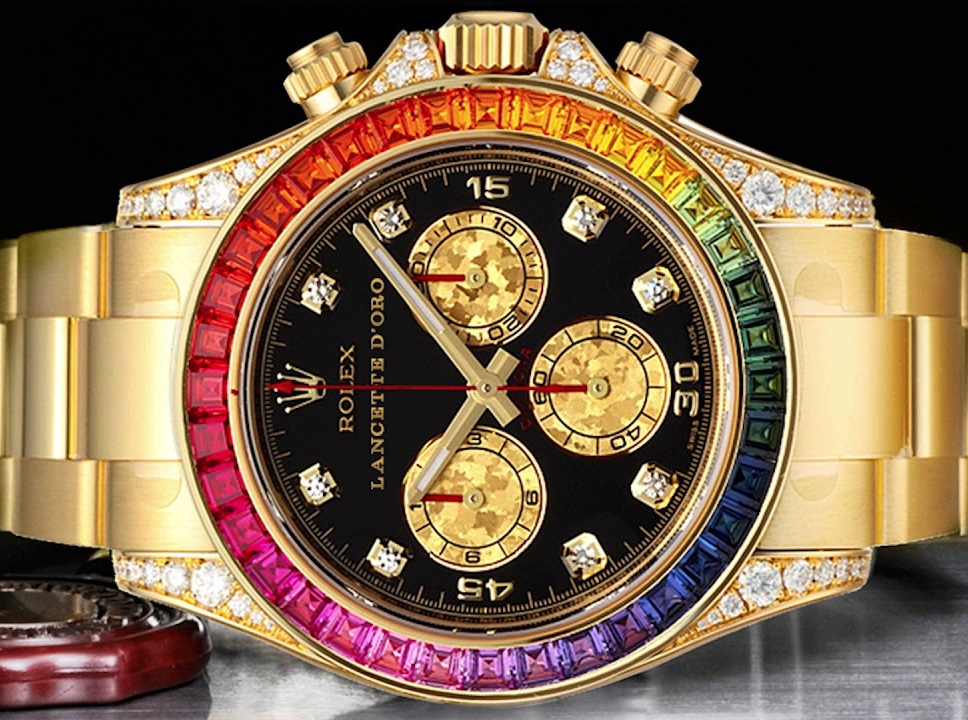 Самые дорогие часы в мире