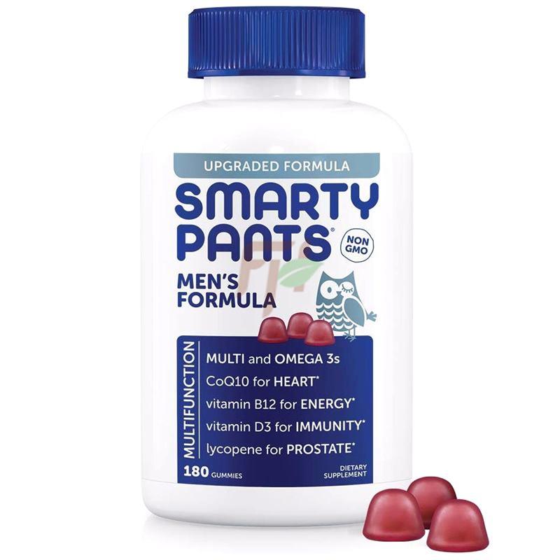 SmartyPants Men's Formula Daily Gummy Vitamins