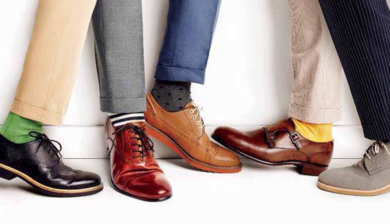 Мужские ботинки