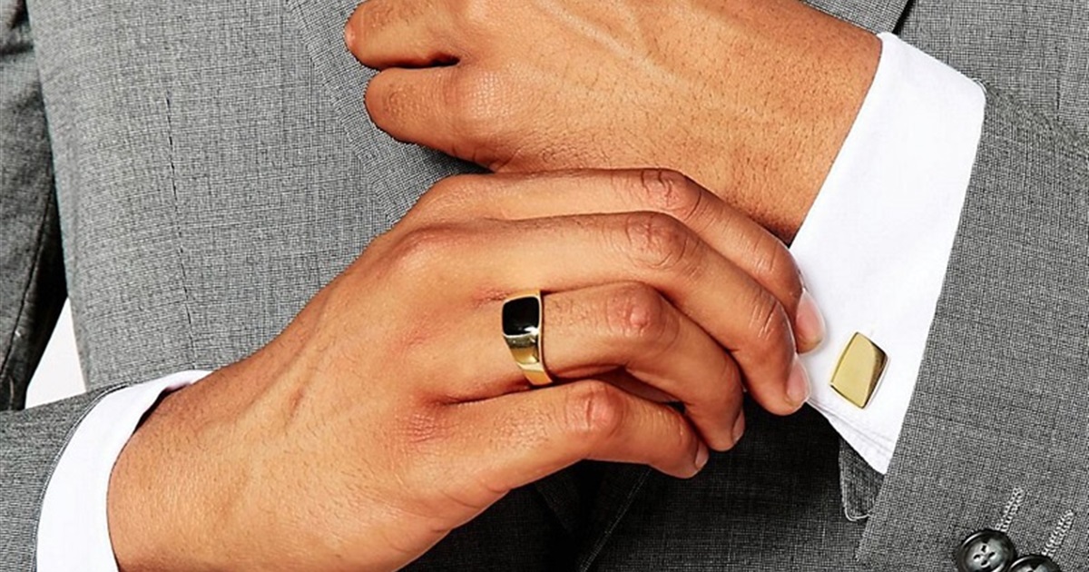 Как выбрать кольцо парню - основные правила