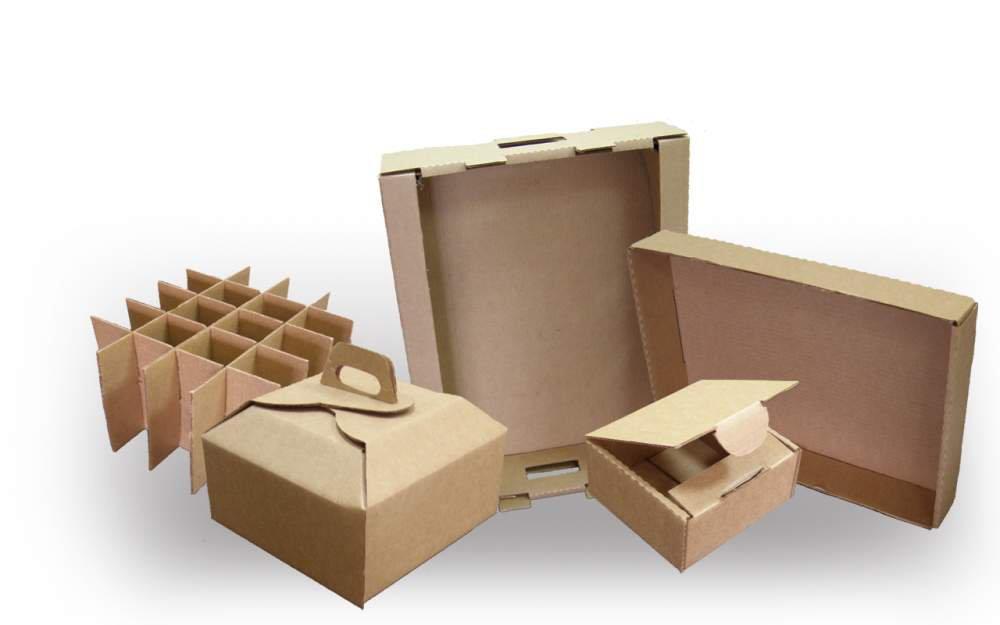 Типы коробок и органайзеров