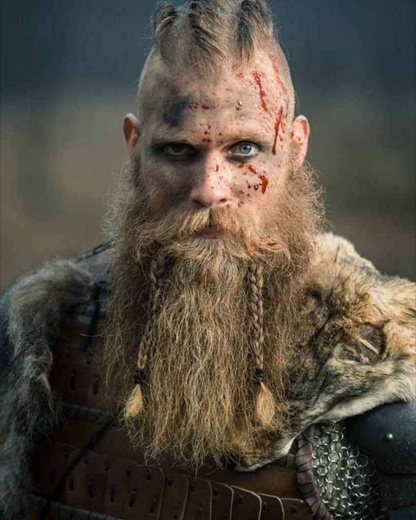 Бороды викингов