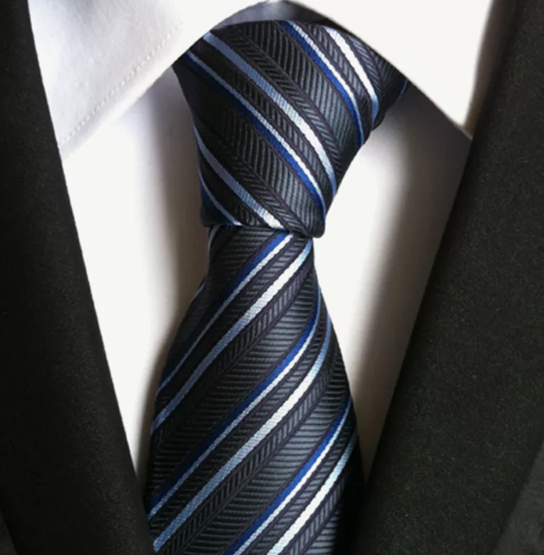 Полосатые галстуки