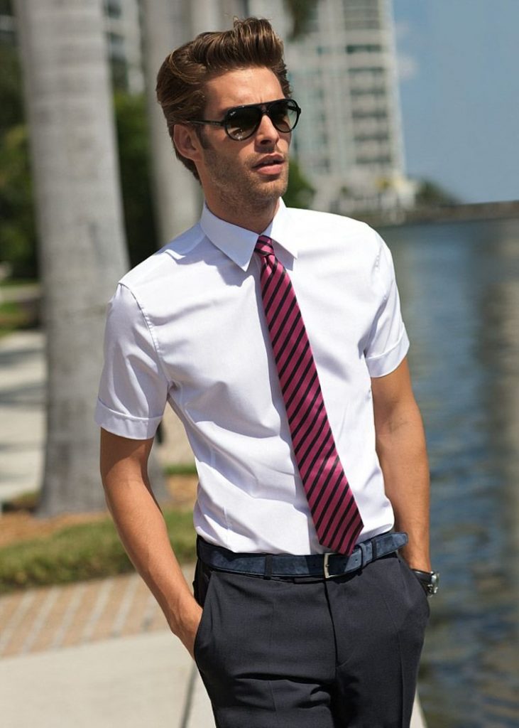 Стильные мужские образы с галстуками