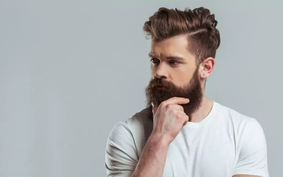 Сколько растет борода по времени у мужчин