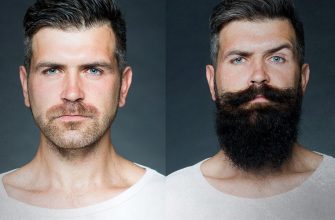 этапы роста бороды