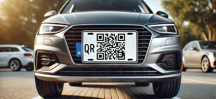 Будущее автомобильных номеров: чипы, QR-коды и трекеры